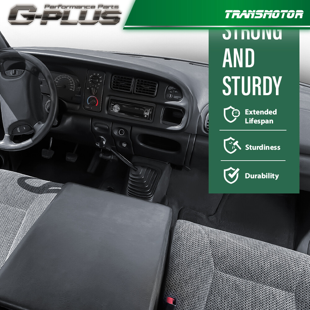 Fit For 1998-2001 Dodge Ram Dashboard Dash Core Structure Frame Mount Gray