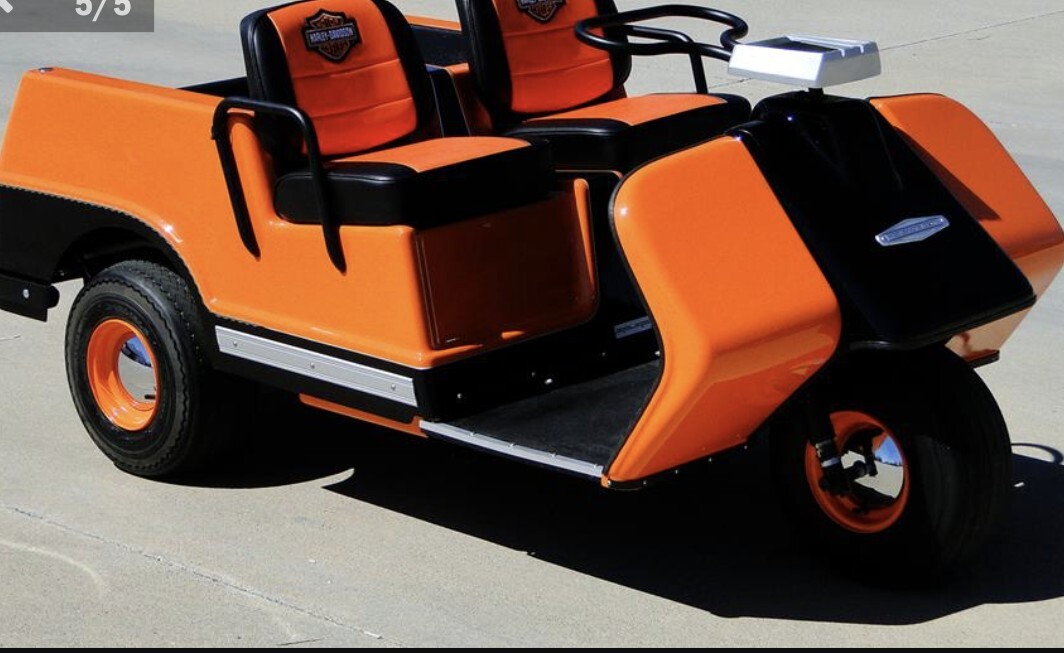 Harley Davidson Gas Electric Golf Cart Service Repair Manual Parts 63 - 03 on 4G