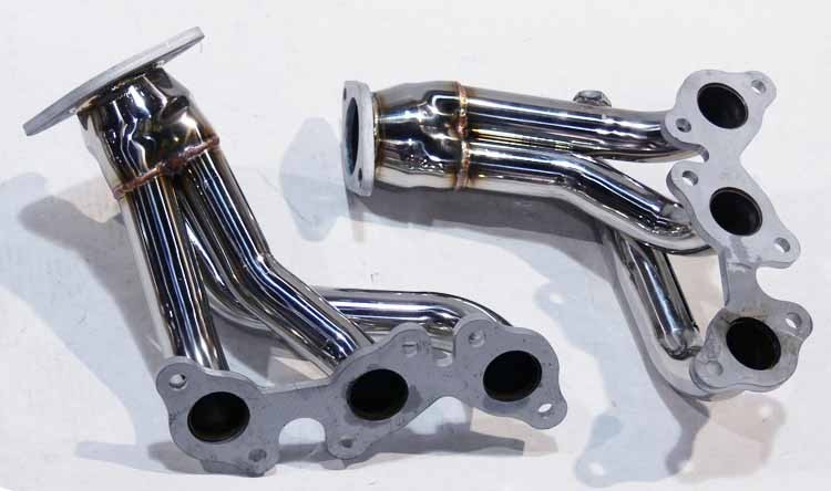 OBX Stainless Exhaust Manifold 1993-1996 Lexus ES300 3.0L V6 1MZ-FE 2O2 Short DP