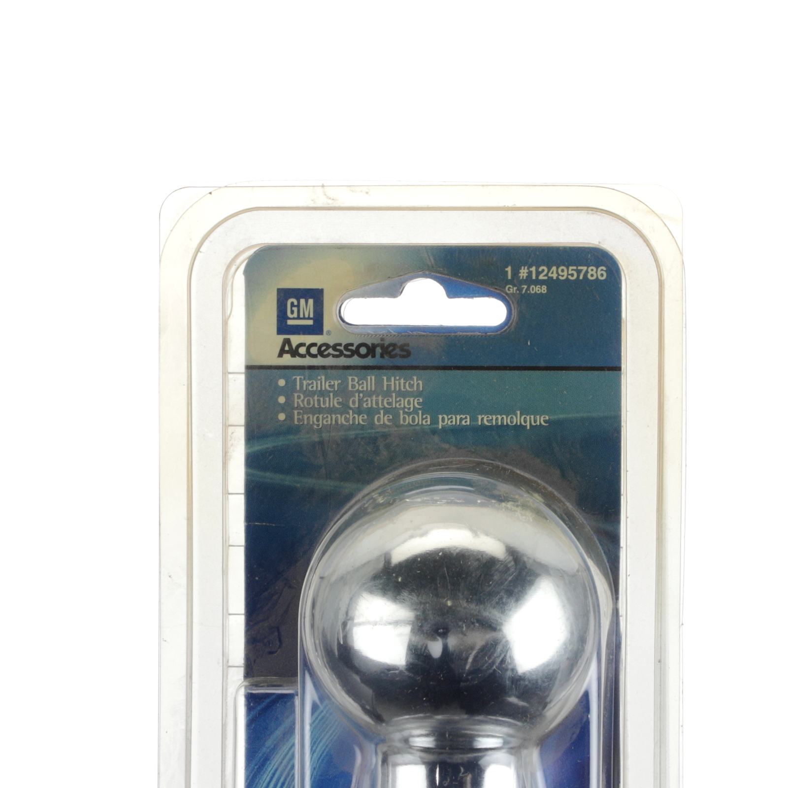 Genuine GM 2001-2019 Cadillac Chevrolet Buick GMC Trailer Hitch Ball 2 19245480