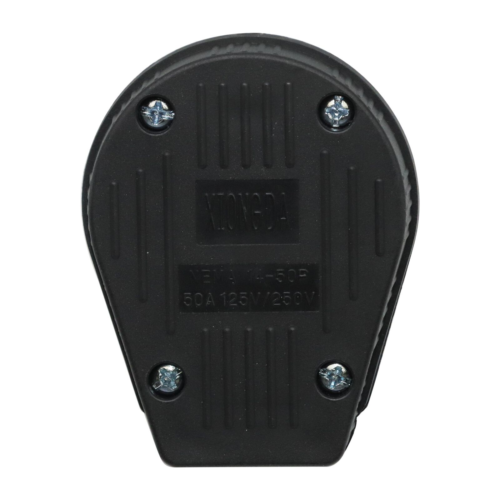 For NEMA 14-50P Male Plug 50A 125/250V Dryer RV Generator Plug 14-50