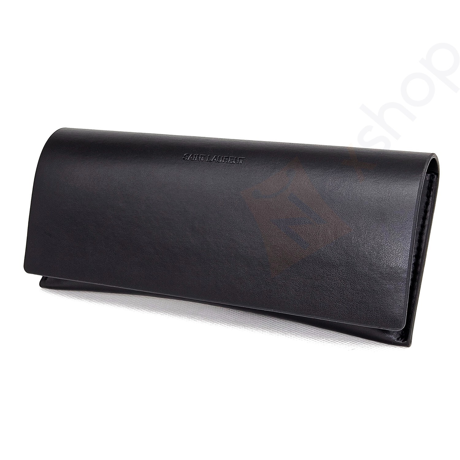 YSL Saint Laurent Eyeglasses Sunglasses Soft Case w/ Cleaning Cloth & GiftBOX