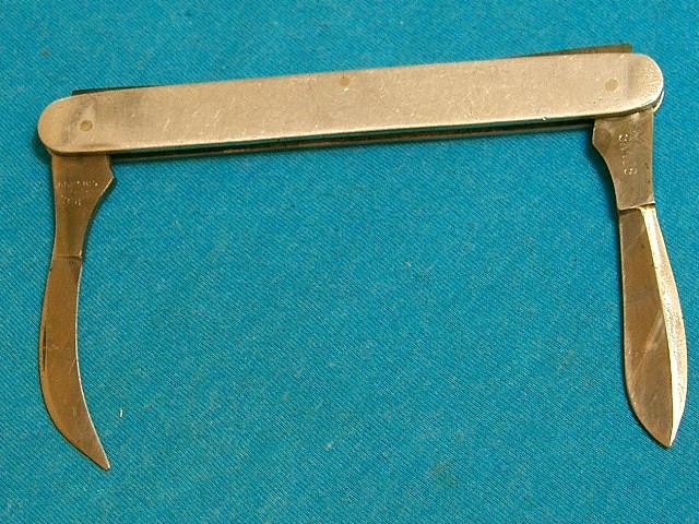 RARE ANTIQUE GRC GOLDEN RULE FOLDING DRS DOCTORS SURGICAL SCALPEL KNIFE VINTAGE