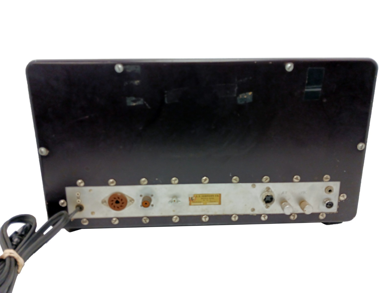 Johnson Viking Pacemaker Ham Radio Transmitter / Exciter - WORKS