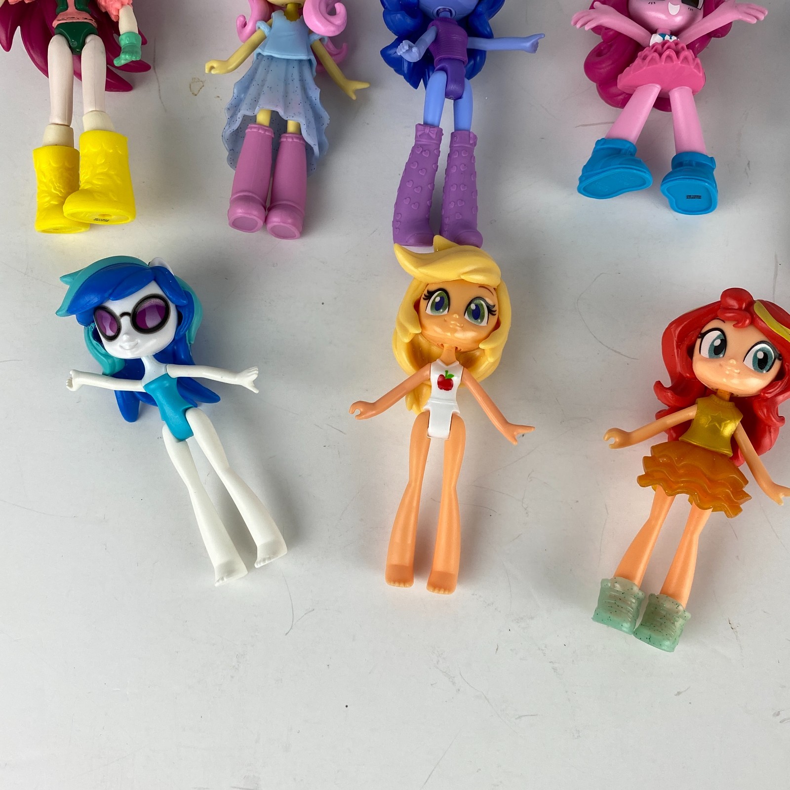 My Little Pony Equestria Dolls Lot Kids Pretend Play Lot Of Collectibles