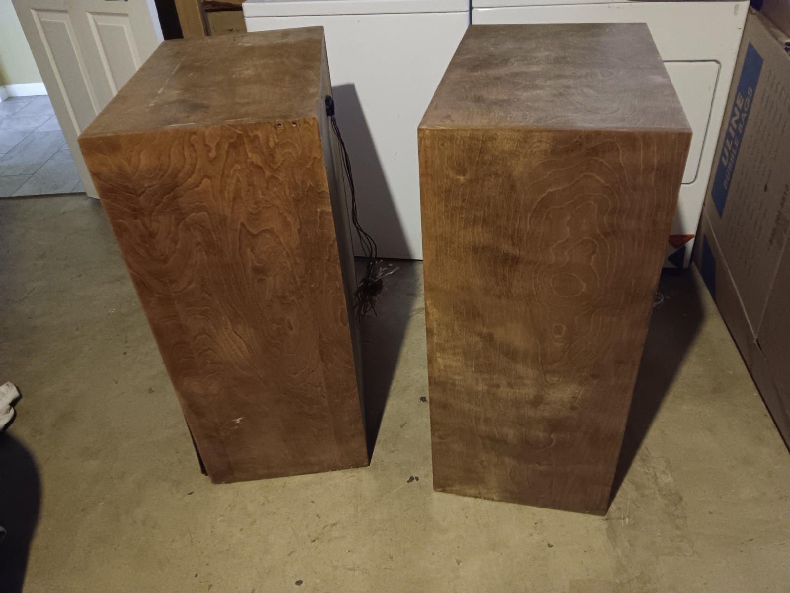 VTG RARE 2 Klipsch Cornwall C-BR 1980 Speakers