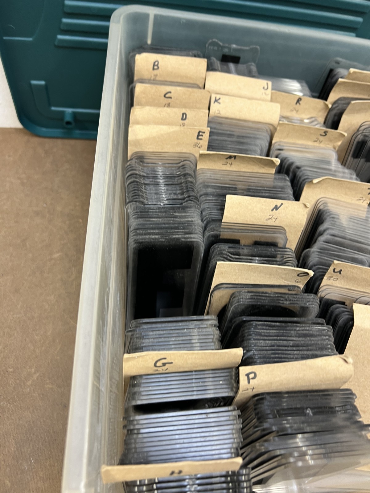 Gemini Changeable Sign Letters & Numbers Kit 400+ 4" lot set Clear Acrylic Black