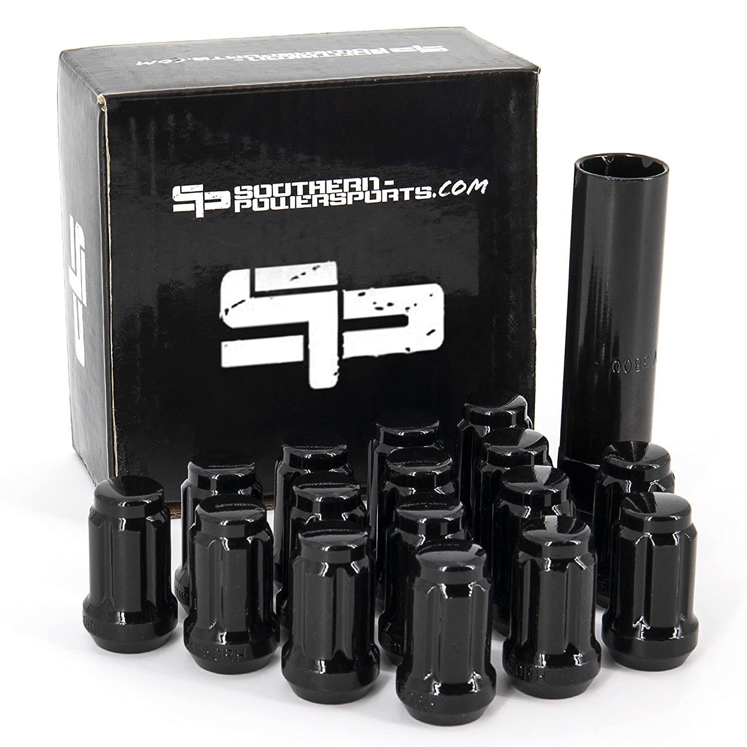 2020-2024 Polaris RZR Pro XP Tapered Lug Nuts 12MM X 1.50 W/Key 16 Pack (BLACK)