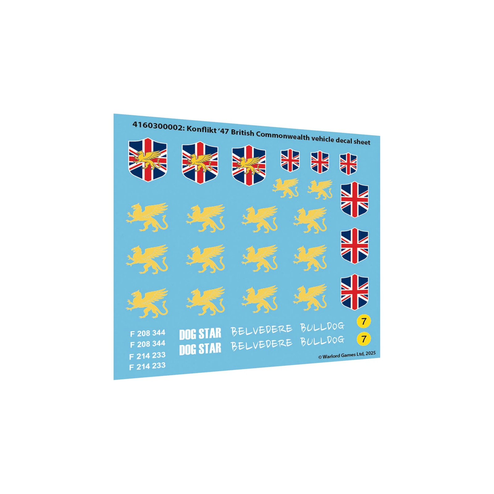 Konflikt '47 British Commonwealth Starter Army with Automaton, Mechs & Dice