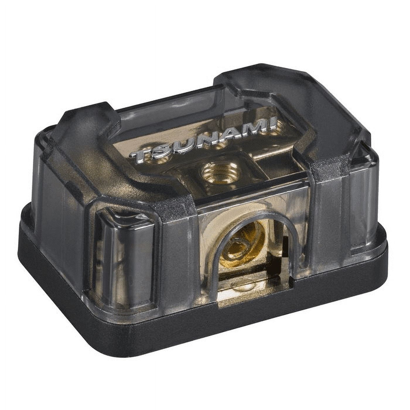 Metra/Tsunam 4 Position Distribution Block Gauge In Out Power Ground Distributor