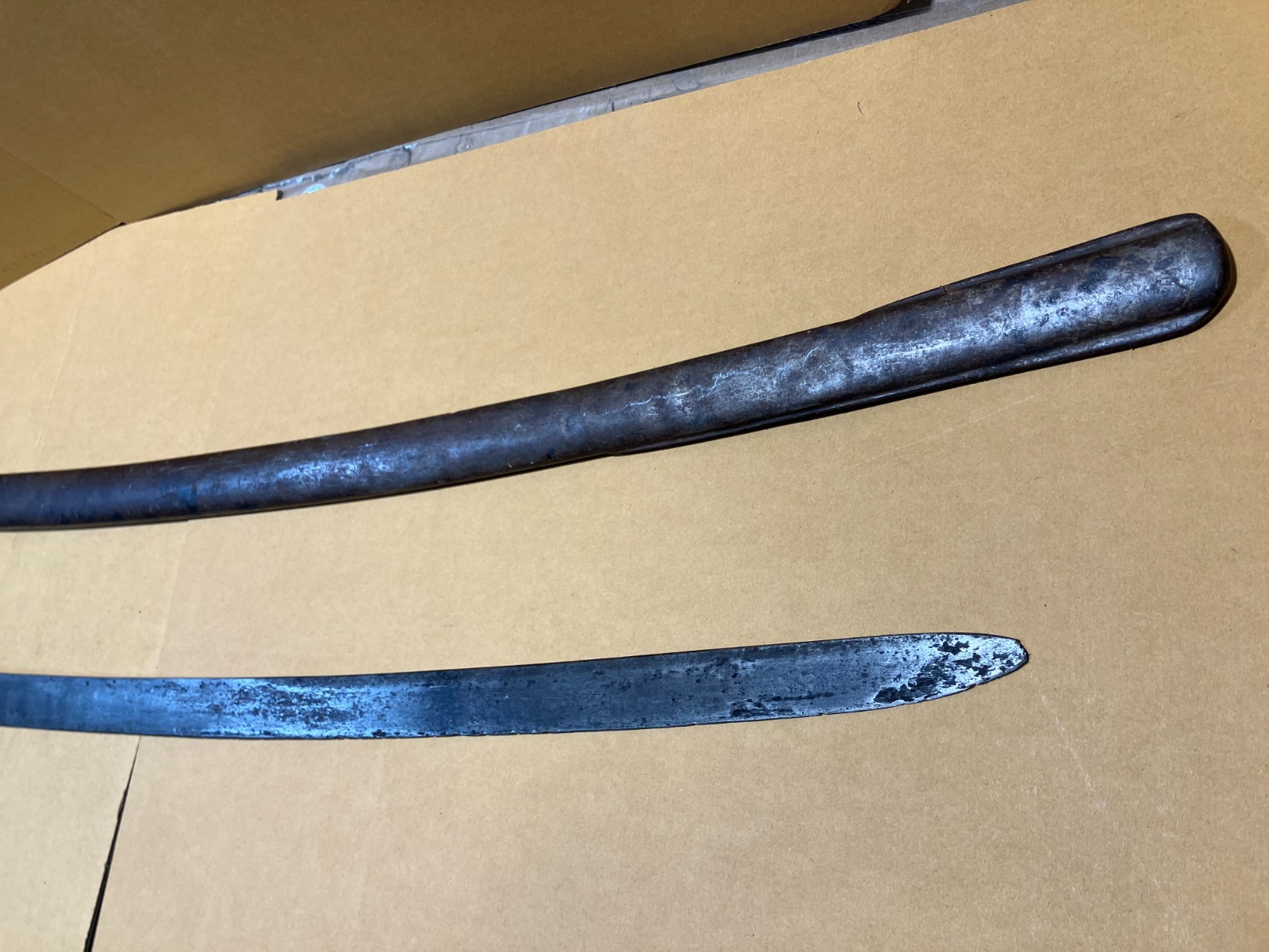 Antiques 19th Century Spanish Artillery Sword by Toledo Manufacturing 22636