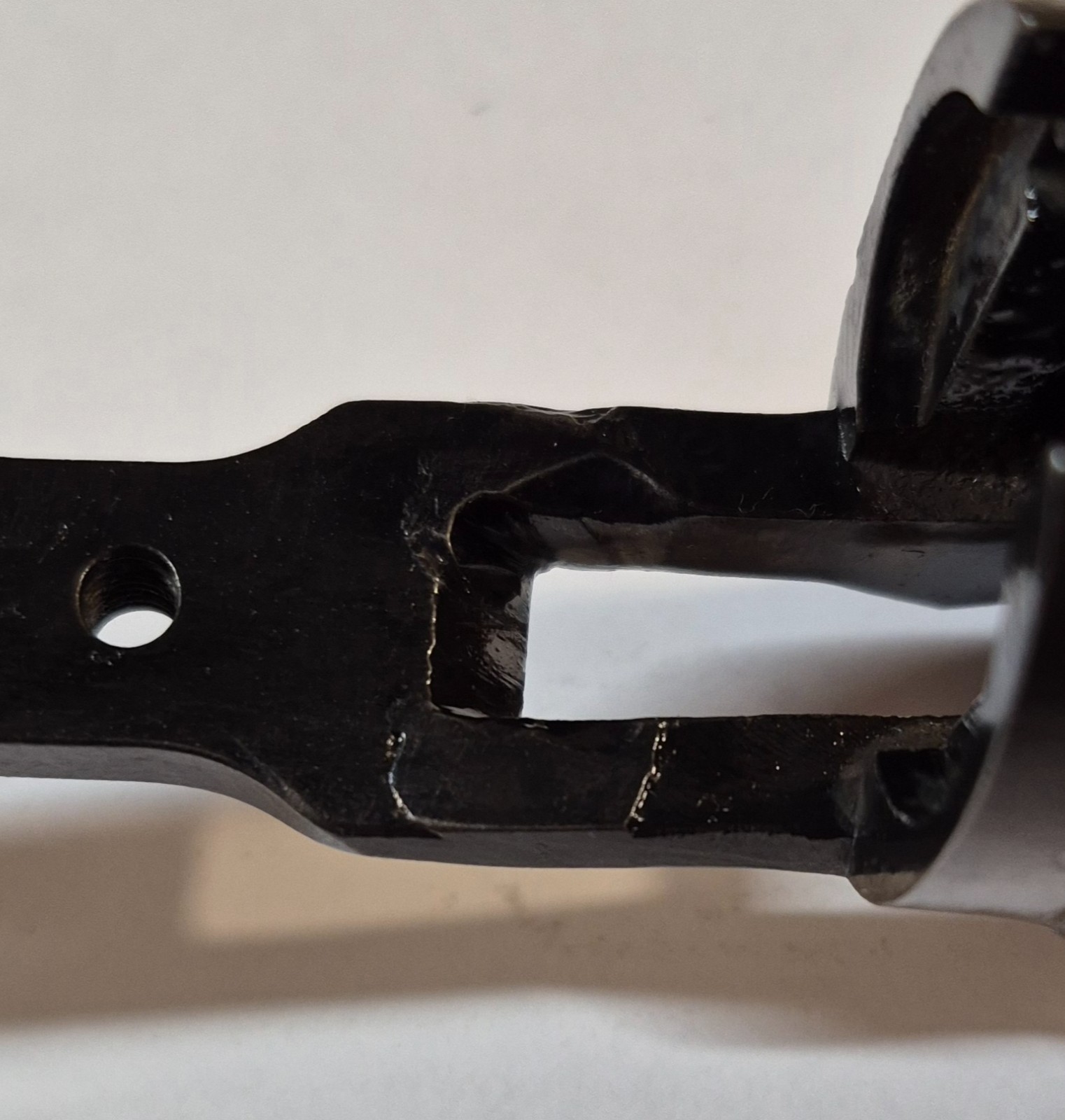 Winchester model 1892 upper tang