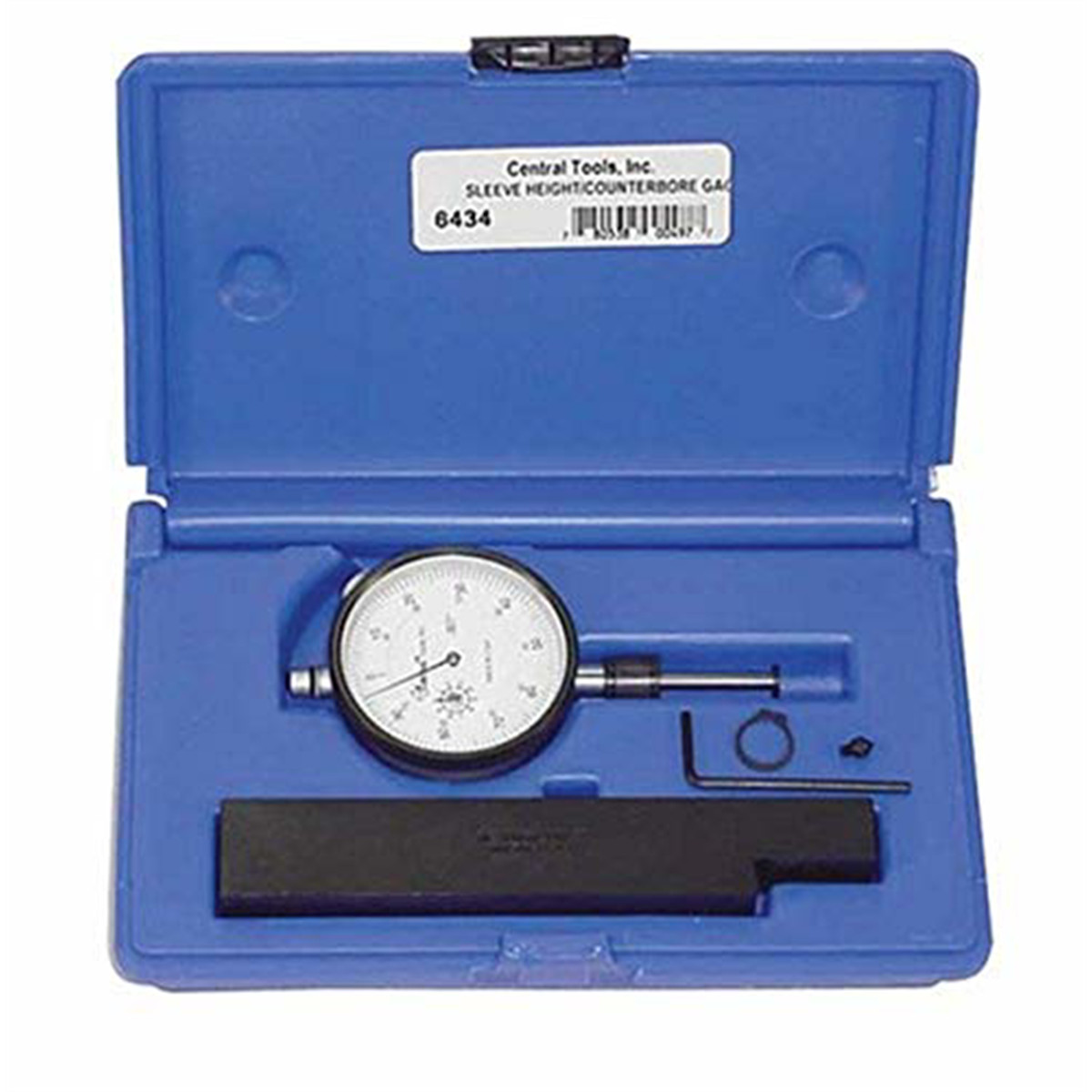 Central Tools 6434 Sleeve Height & Counterbore Gauge