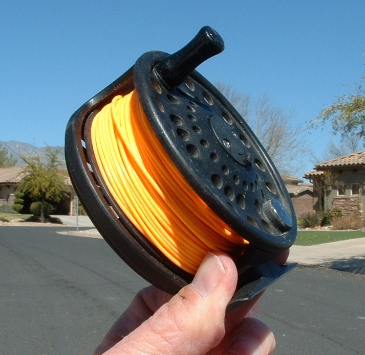 Cortland Fairplay 5/6 wt Fly Reel Lightweight Adjustable Drag GOOD FLOAT LINE