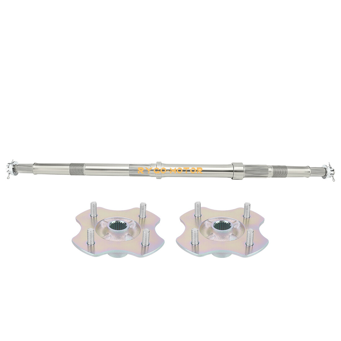 Rear Axle Shaft Wheel Hub for Honda Rancher 420 TRX420 2007-2013