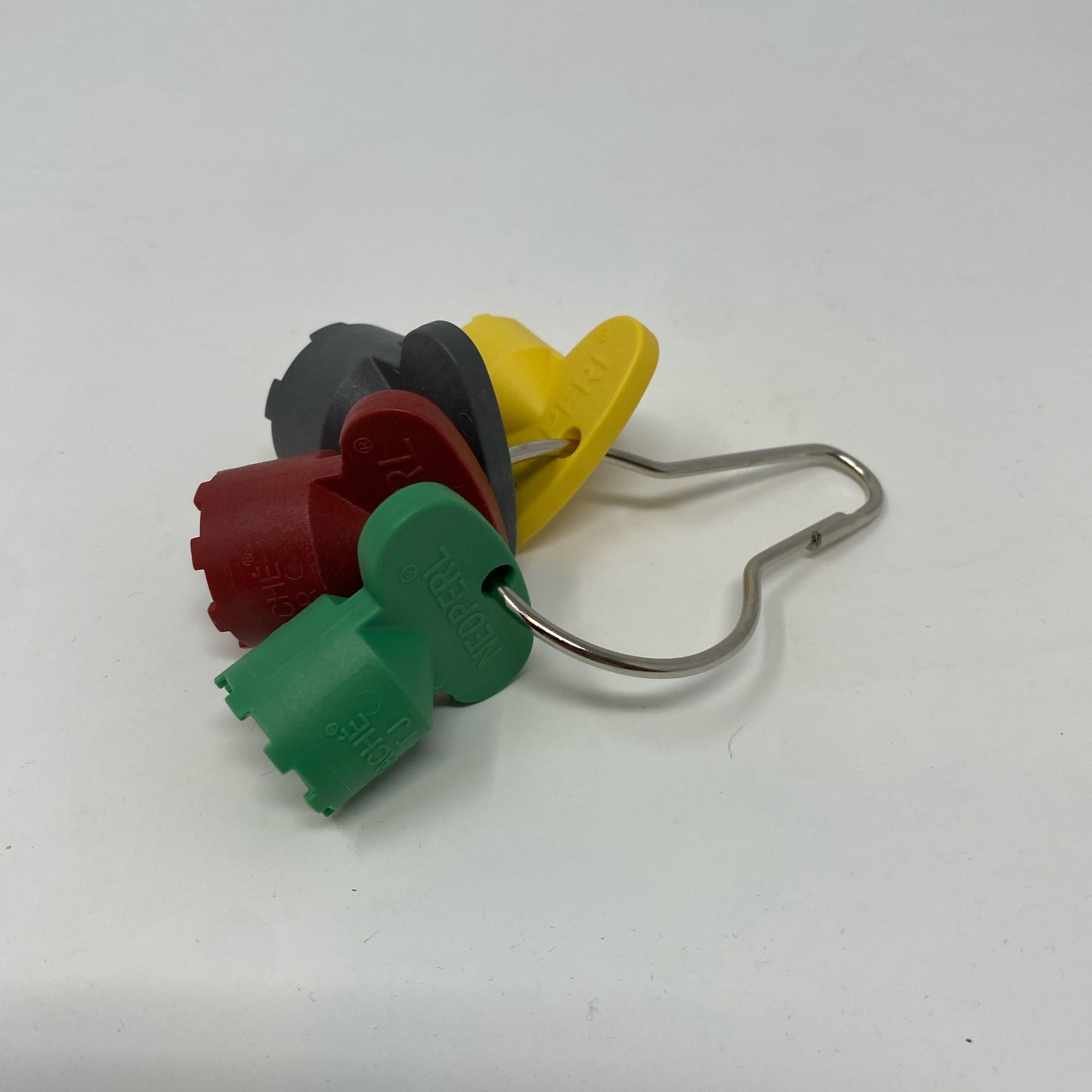 NEOPERL Cache Aerator Key Set - 4-Key Multicolor Standard, Junior, Tiny Junior