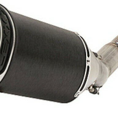 Lexx Slip On Silencer Exhaust Pipe Kawasaki Kfx400 Muffler 2003-2006 Gncc Mx