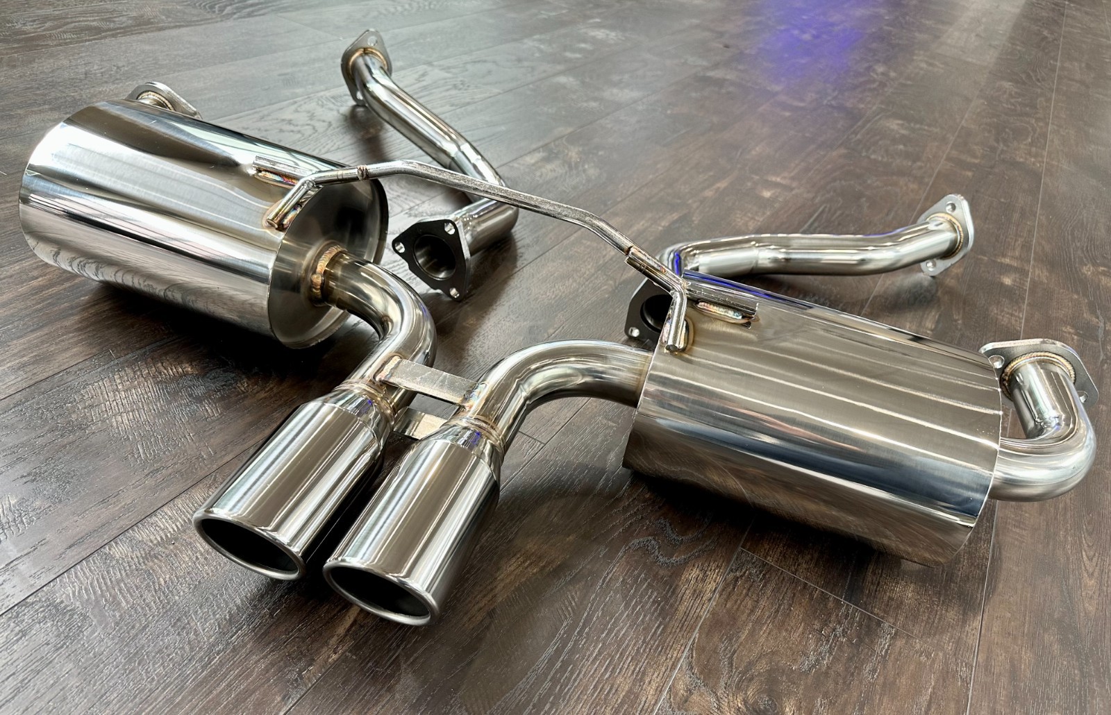 Beluga Racing Porsche 05-08 987 987.1 Boxster & Boxster S Performance Exhaust