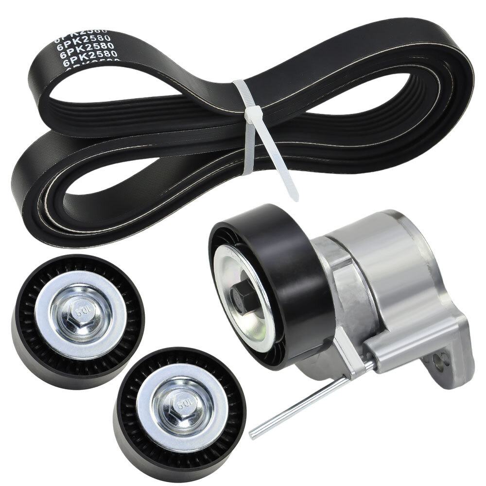 Serpentine Belt Tensioner Pulley Kit for Dodge Journey Jeep Compass Chrysler