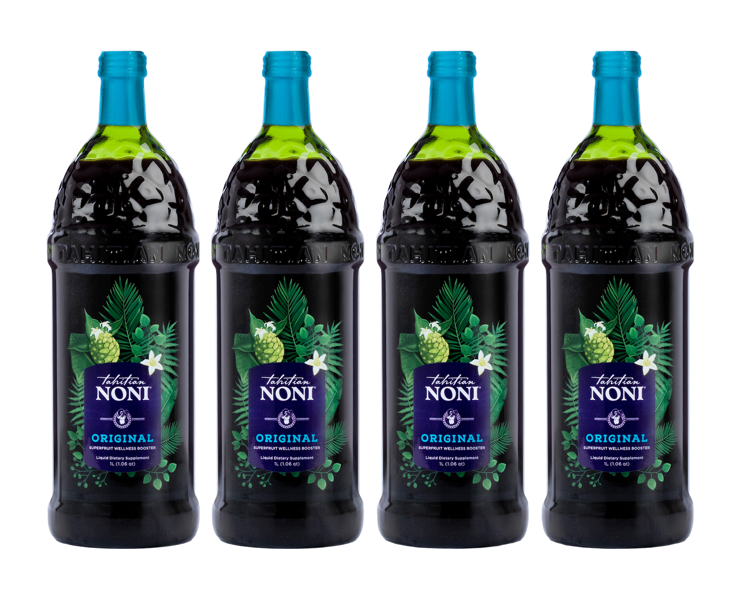 TAHITIAN NONI ® Juice - Original By Morinda - *Brand New 4 Bottle Case*