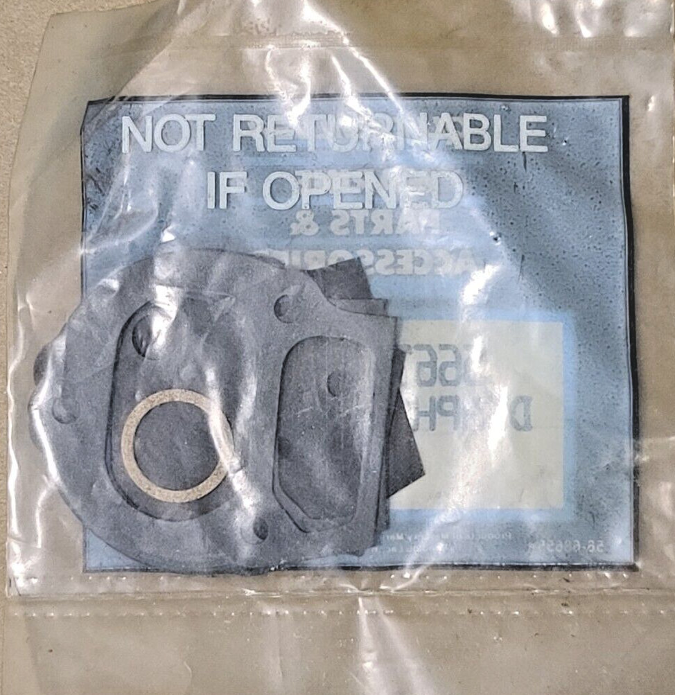 New OEM Mercury Quicksilver Diaphragm Kit # 56678A1