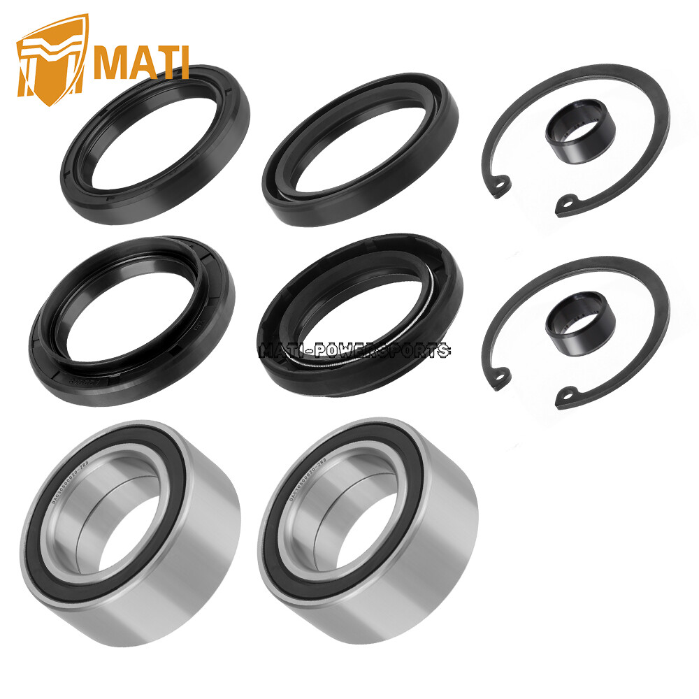 For Honda Rancher 350 4x4 TRX350FE/FM 2000-2006 Front Wheel Bearings & Seal Kits