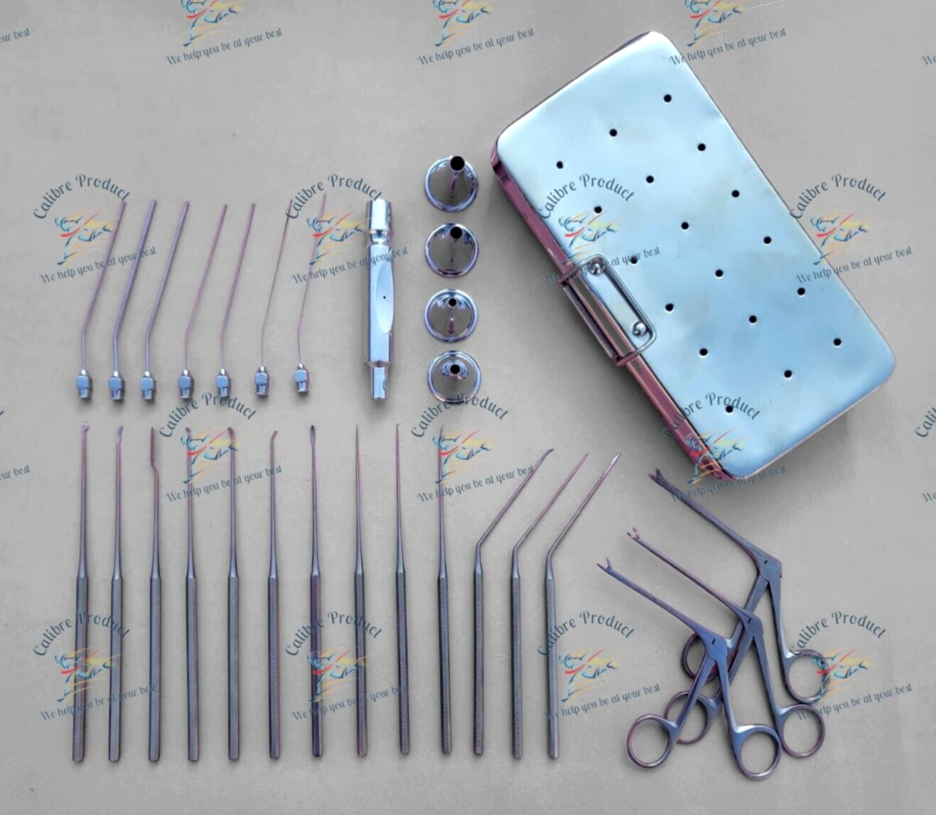 Shea Ear Operation Myringotomy Instruments Set 29 Myringoplasty Surgical ENT