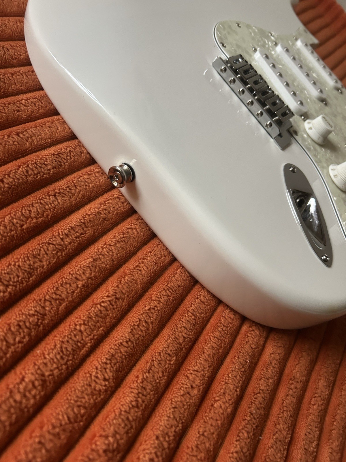 Fender Squier SE Stratocaster Loaded Guitar Body Full Thickness