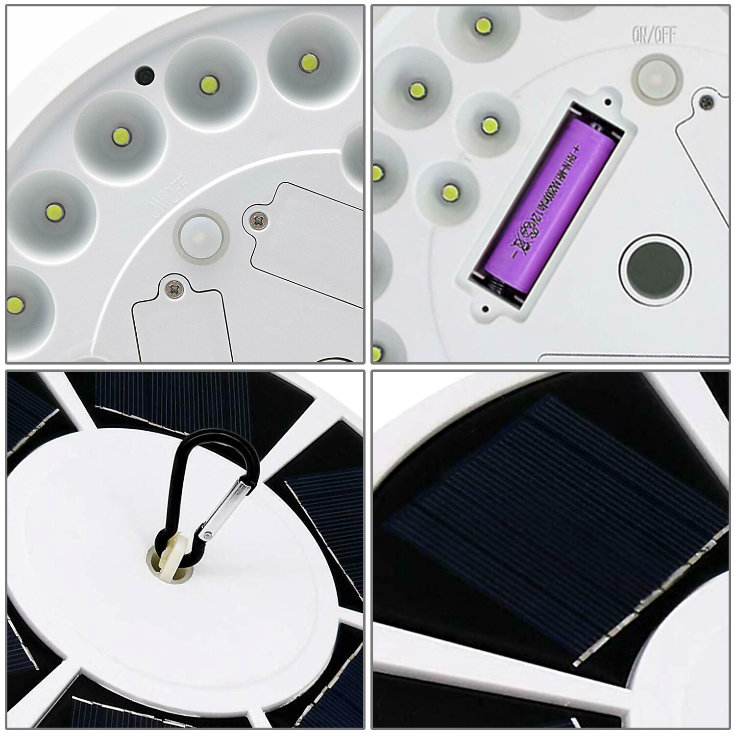 Solar Powered Flag Pole Light 26 LED Auto Active Super Bright Outdoor Waterproof