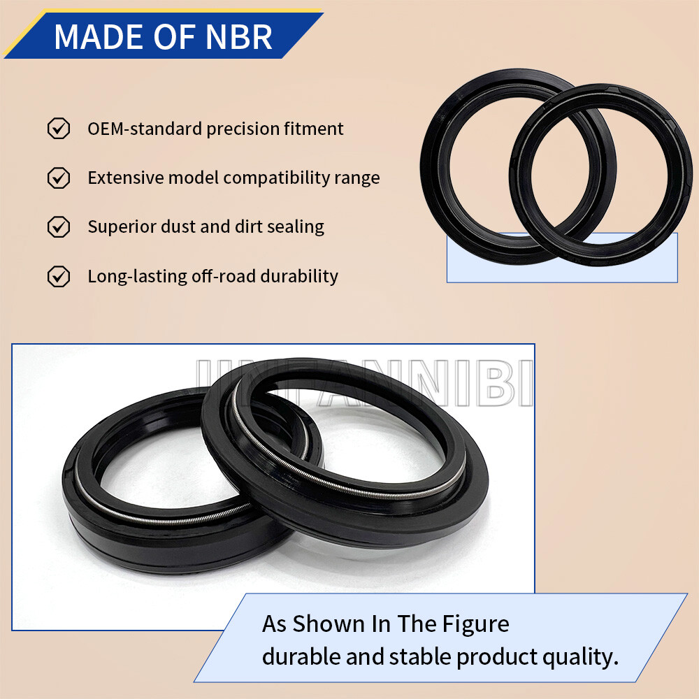 Fork Bushing Dust Oil Seal Rebuild Kit for Yamaha YZ125 YZ250 YZ400 YZ426 YZ450