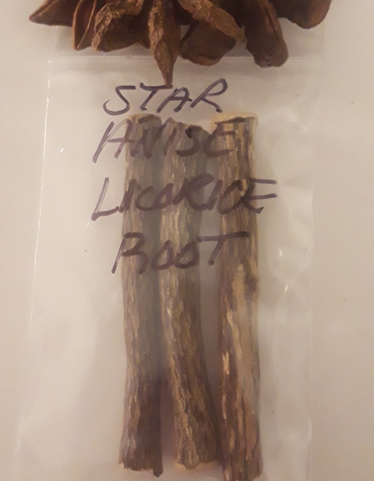 3p LOT:STAR ANISE LICORICE ROOT CHEW STICKS NATURAL NO NICOTINE STOP SMOKING AID