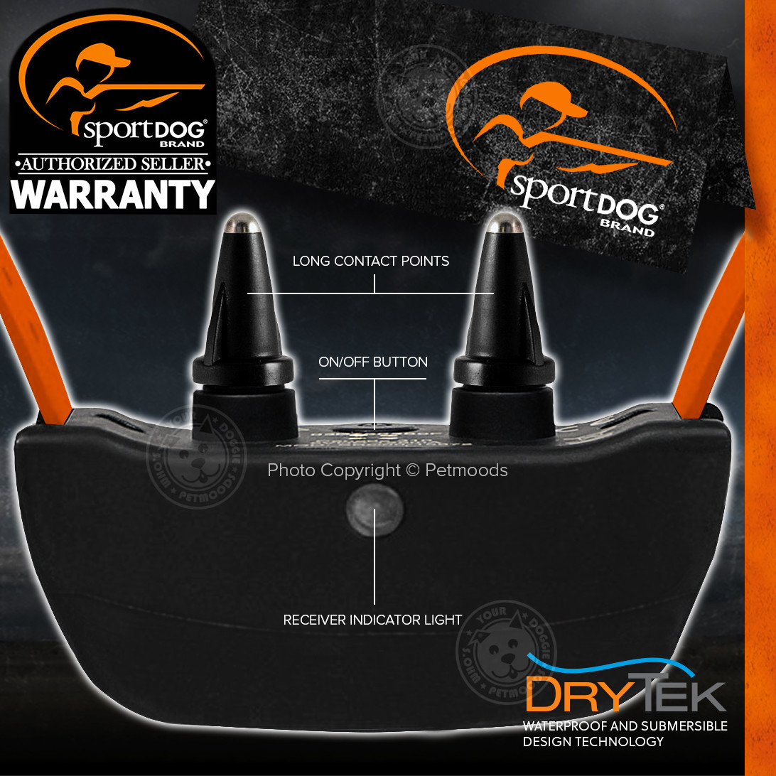 SportDOG SDR-AXF Collar Add-A-Dog Receiver for SD-425X SD-575 SD-825X SD-875