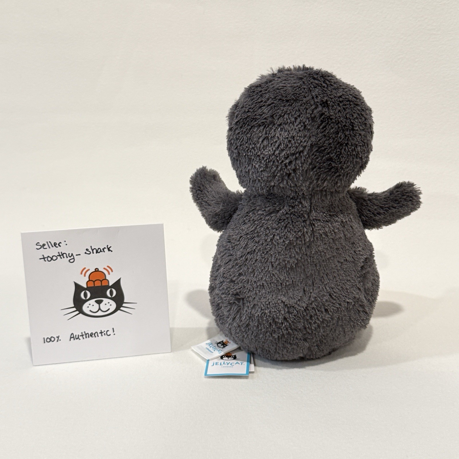 Jellycat Medium Peanut Penguin BNWT - 100% Authentic - Fast Ship from US