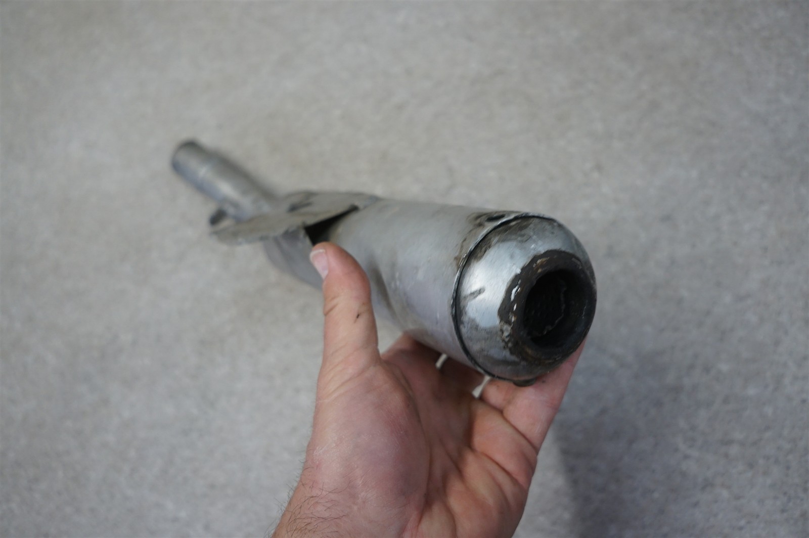 1984 84 Honda ATC250R ATC 250R Full Exhaust System Pipe Muffler Silencer