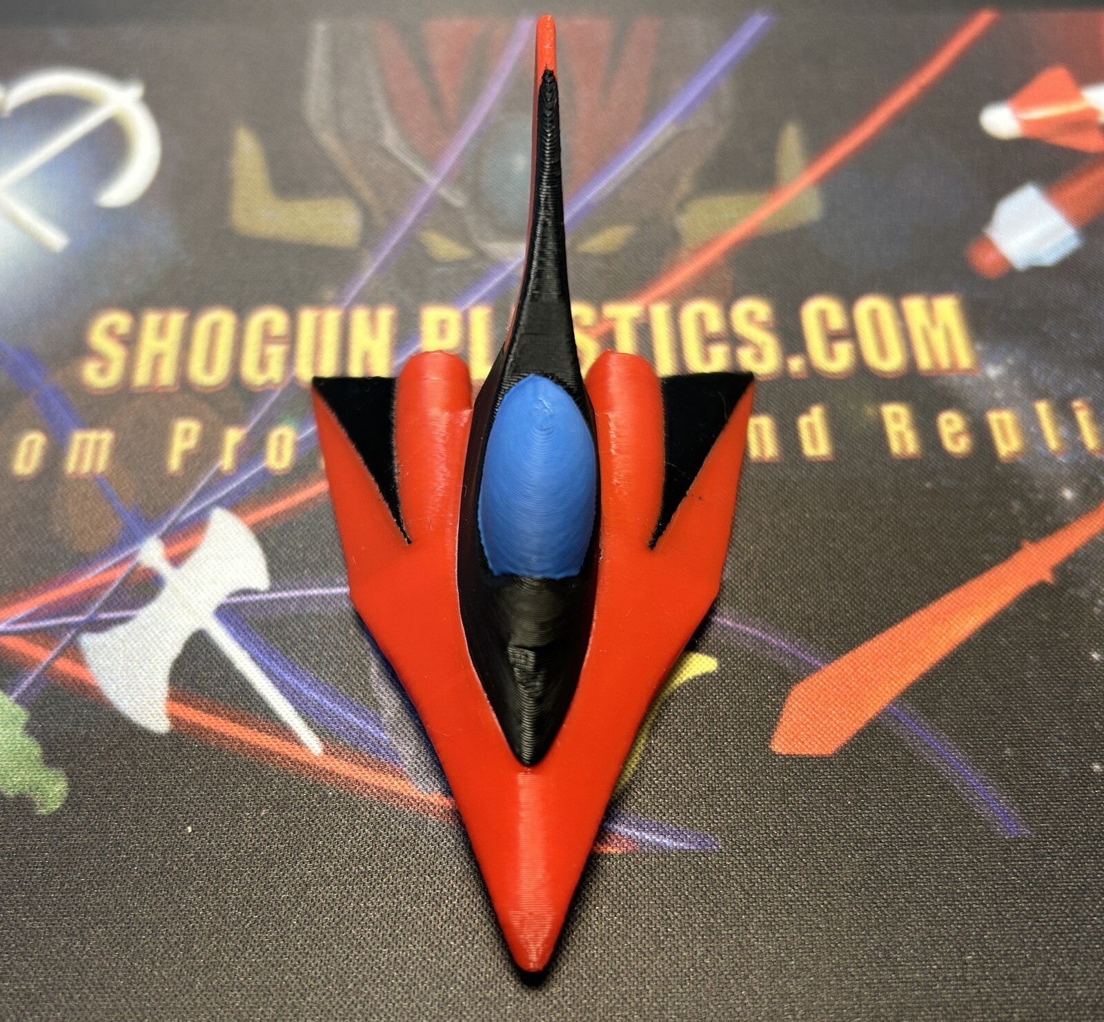 SHOGUN WARRIOR Condor Brain Head Ship 3D - Great Mazinger - Jumbo Machinder