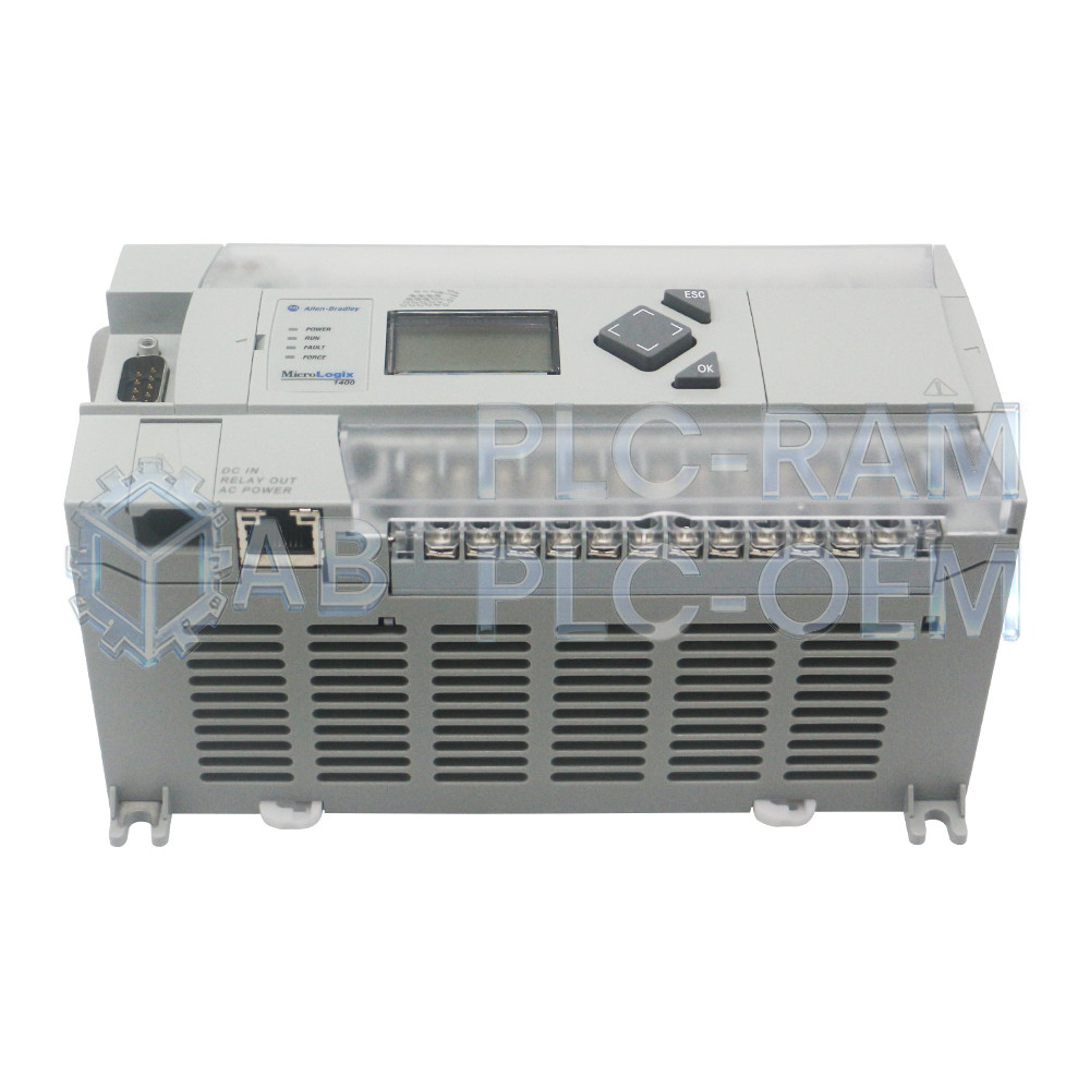 Allen Bradley 1766-L32BWA MicroLogix1400 32 Point Controller🔥UPS Shipping🔥