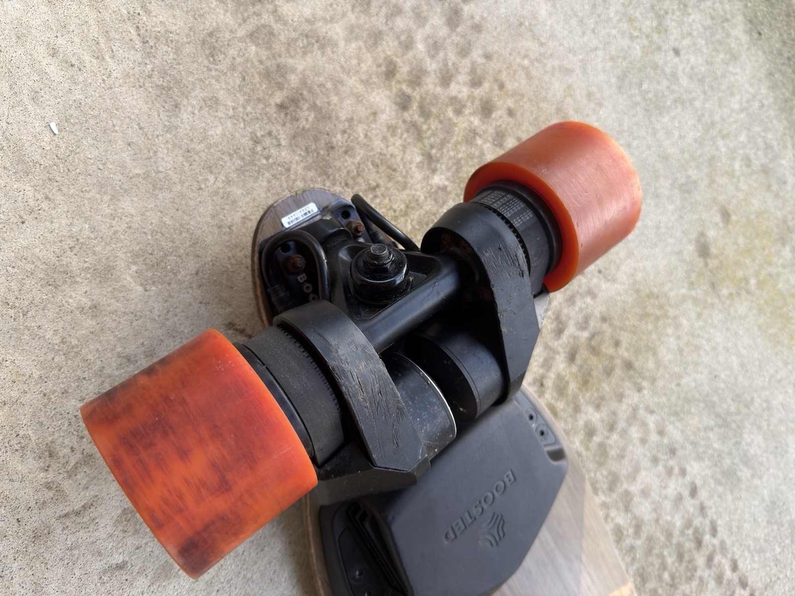 Boosted Board V2 Dual + Plus - 43 miles - Tested and Working - Board Only