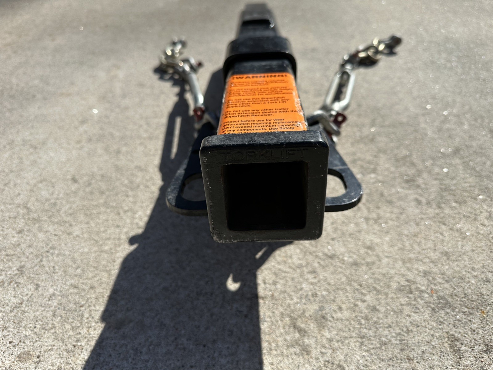 TorkLift SuperTruss Hitch Extension for SuperHitch Hitch Receivers Used