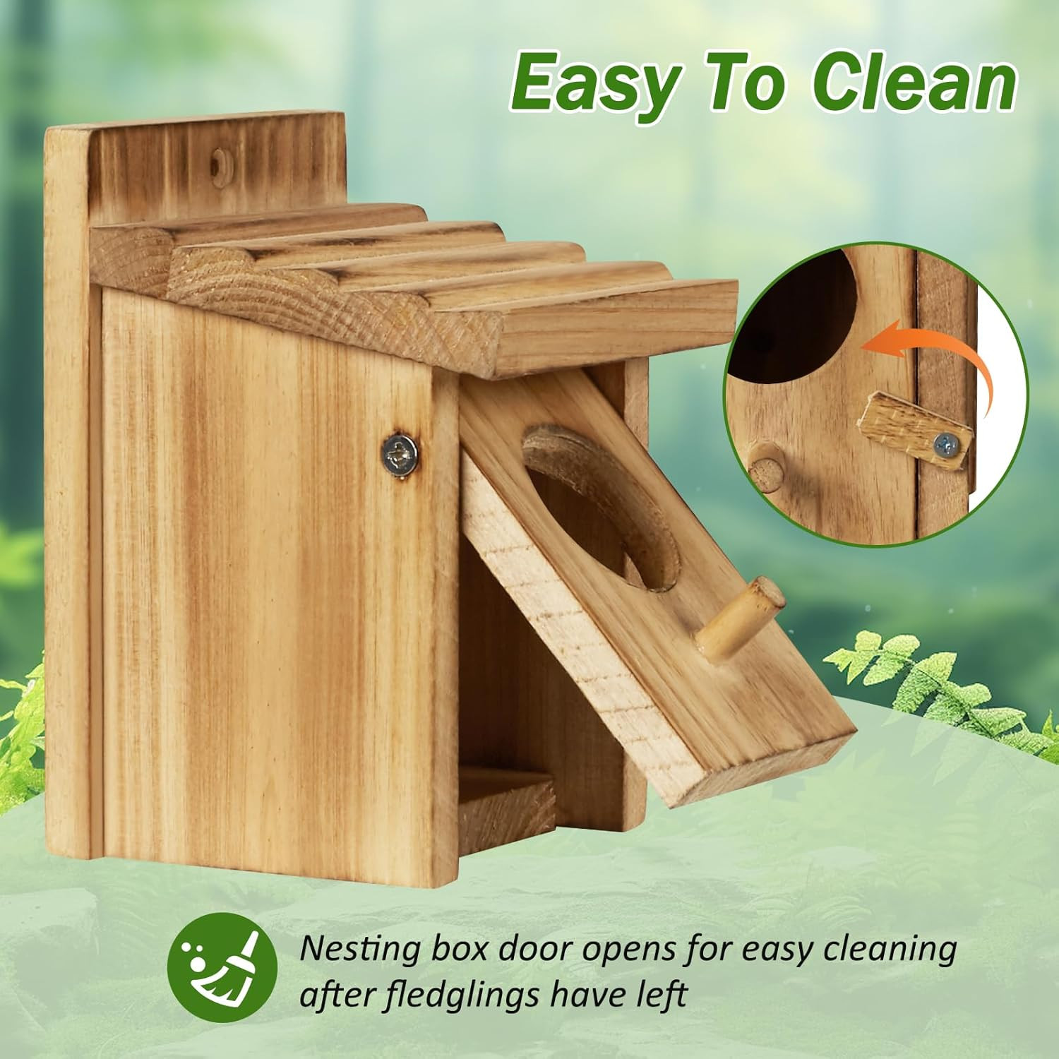 Small Bird House for Hummingbirds,Bird Houses for Outside,Humming Bird Houses fo