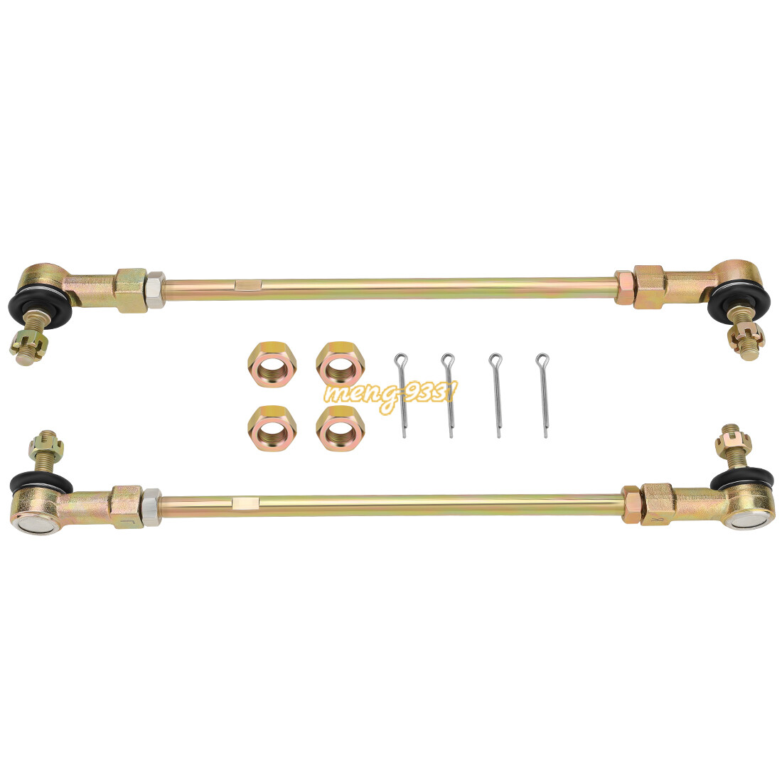 Tie Rod Ends Kit 2 SET for Honda TRX400EX Sportrax 400 1999-2008 53157-HN1-601