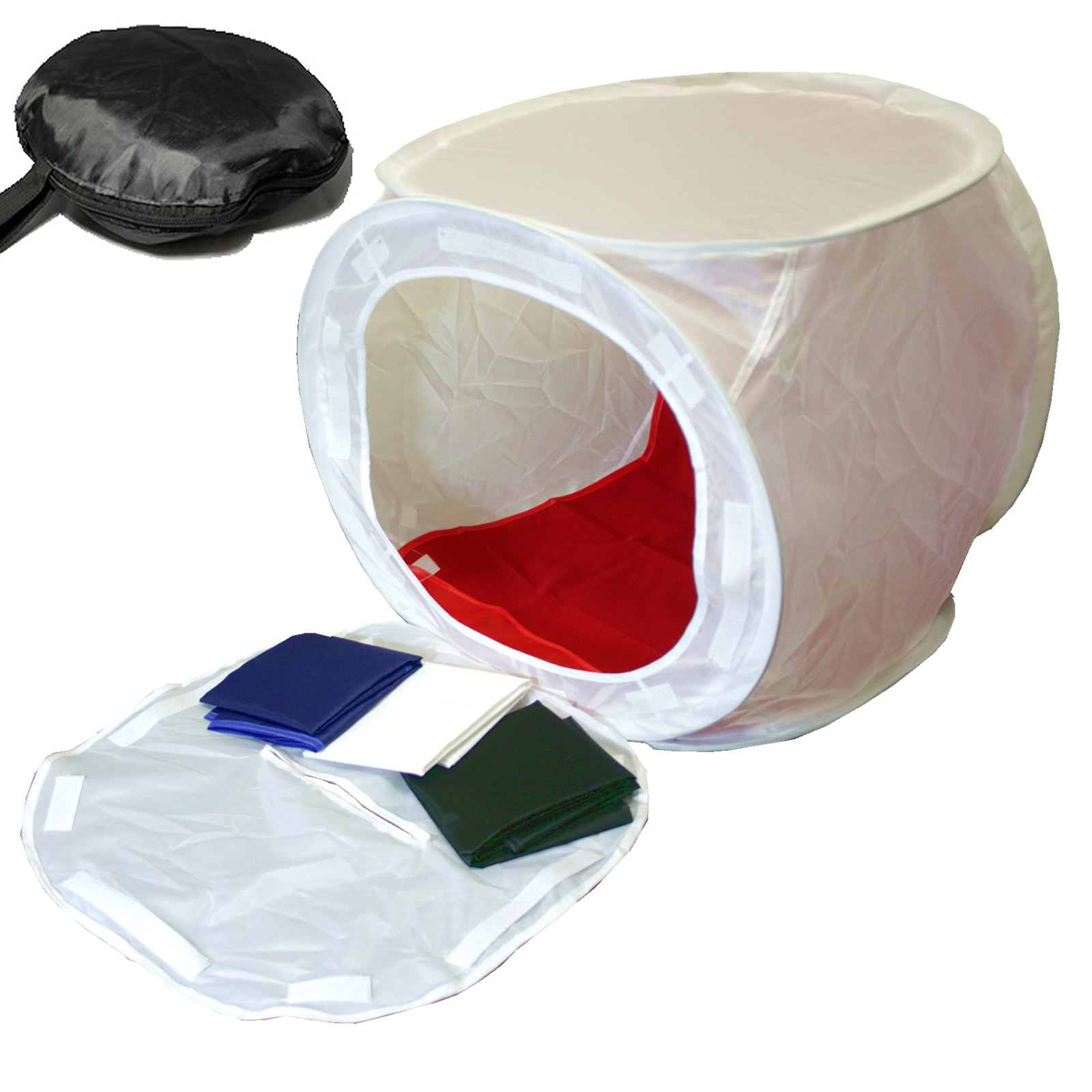 Photography Cube Soft Box 16" Shooting Tent Photo Studio Softbox Lighting Tent