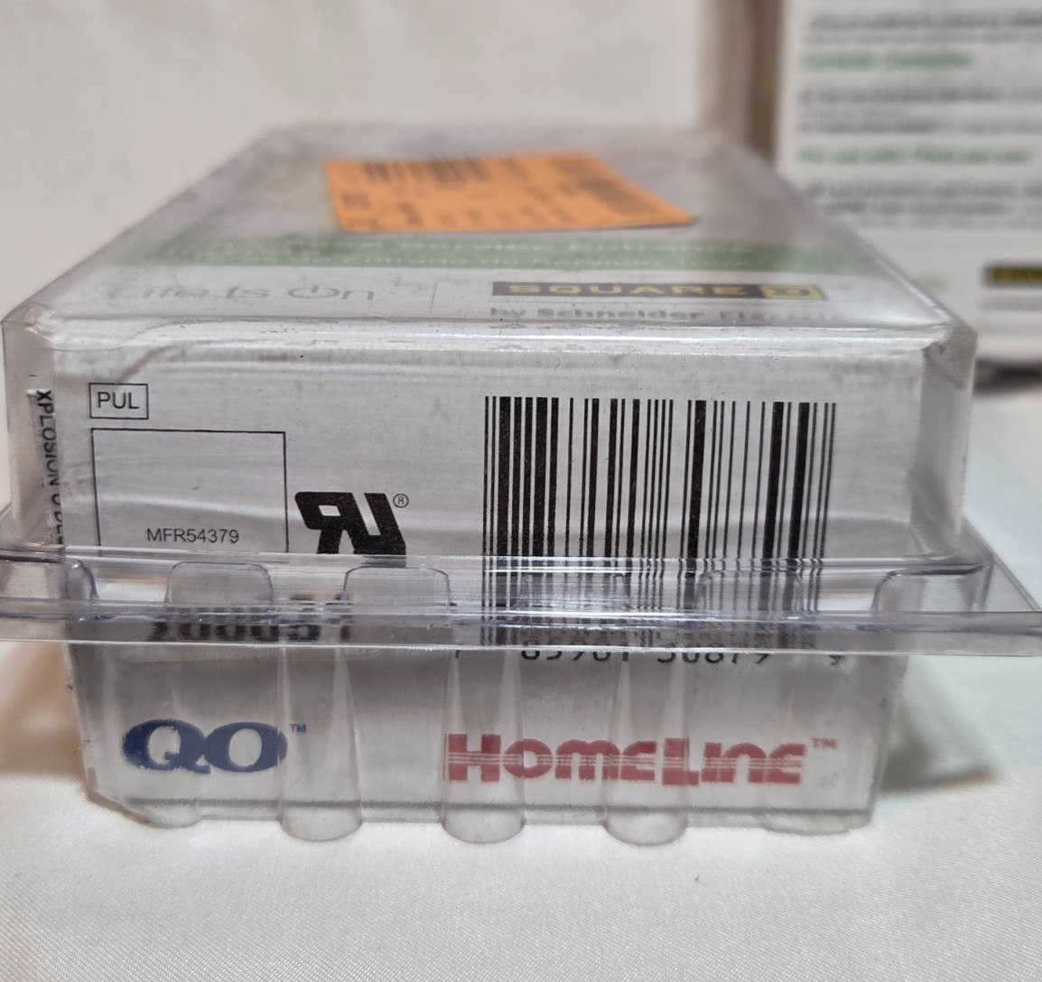 2 PACKS Square D 100 AMP- 225 AMP Service Entrance Barriers