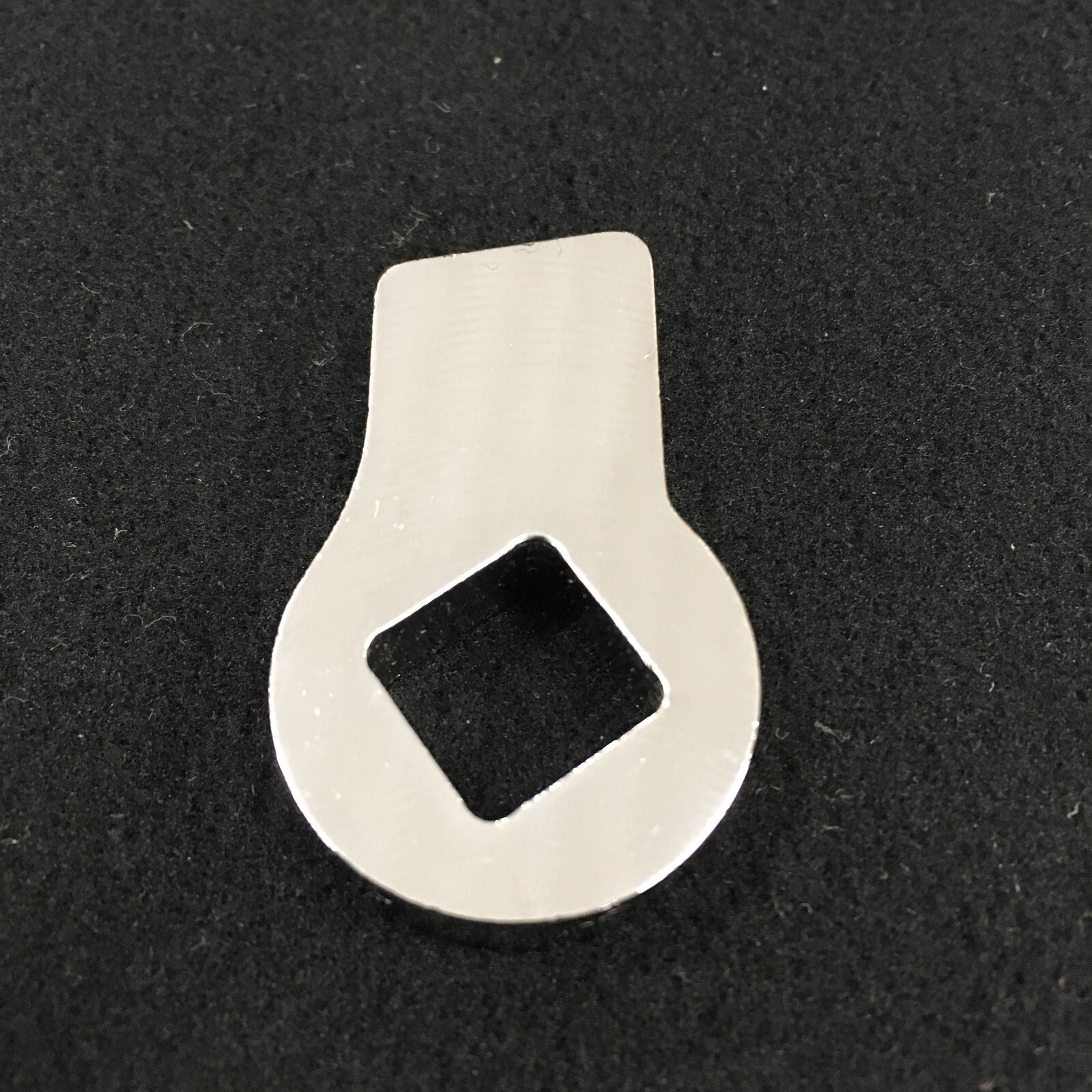 Harley Davidson 10 Deg Jiffy Stand Stop , Chrome