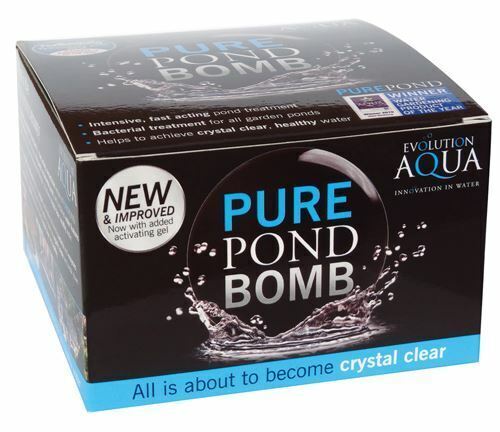 Evolution Aqua Pure Pond Bomb Water Clarity Pond Bomb Gell Ball
