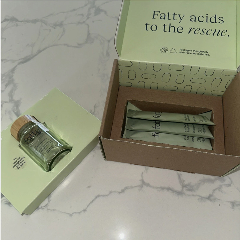 Fatty15 Pure C15:0 Pentadecanoic Acid Supplement - Gut & Liver Health - 90 CT