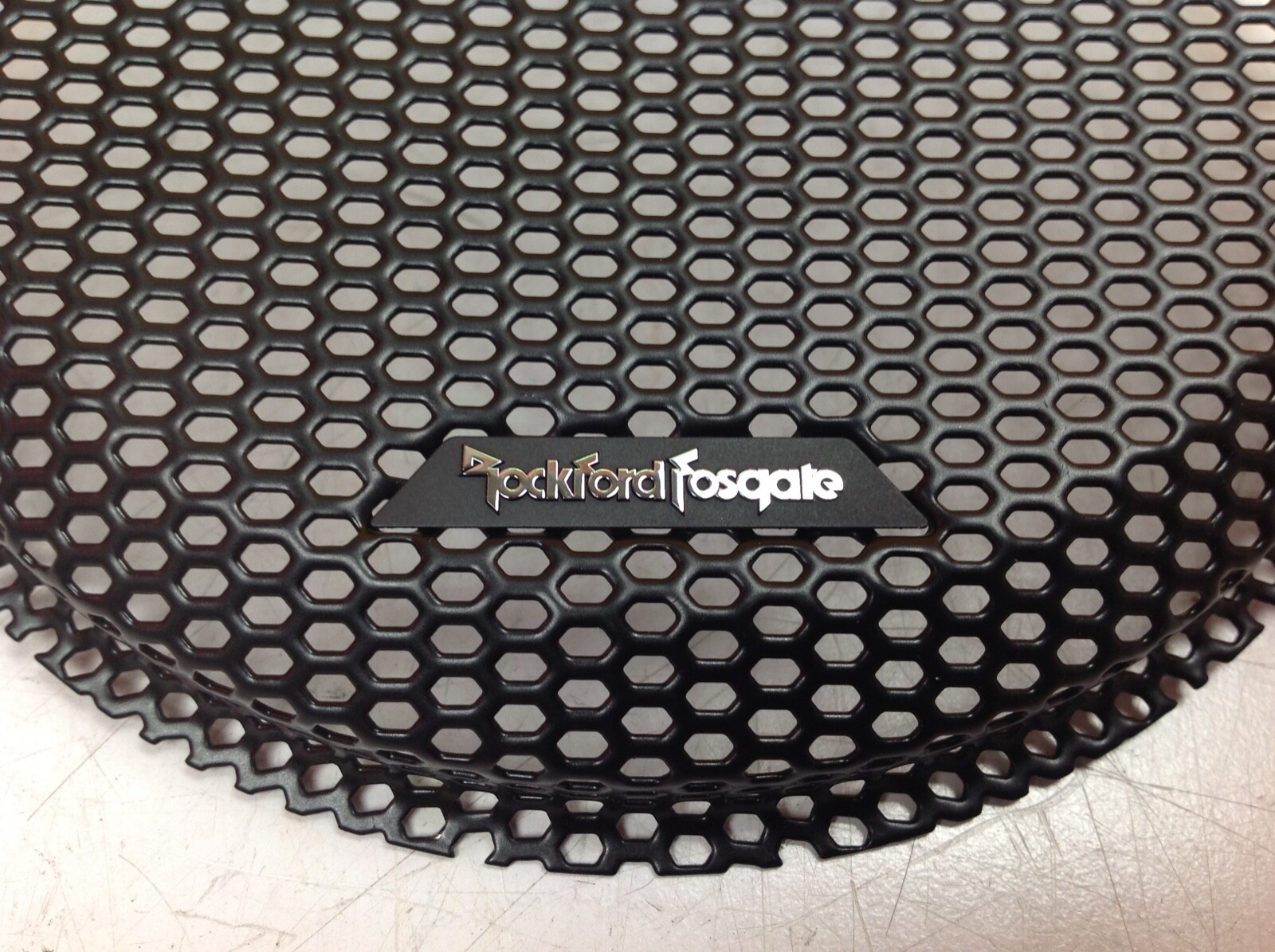 14-25 Harley Touring Front Fairing Rockford Fosgate 6.5" Speaker Covers/Grills