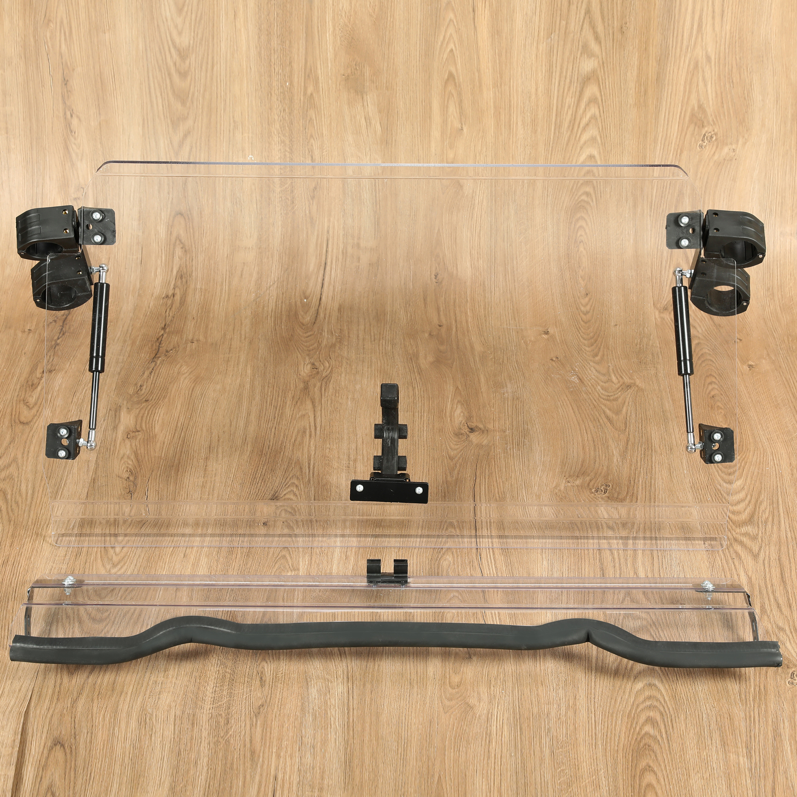 For 14-18 Polaris RZR 900/ XP 1000/ XP 4 1000 Scratch Resistant Flip Windshield