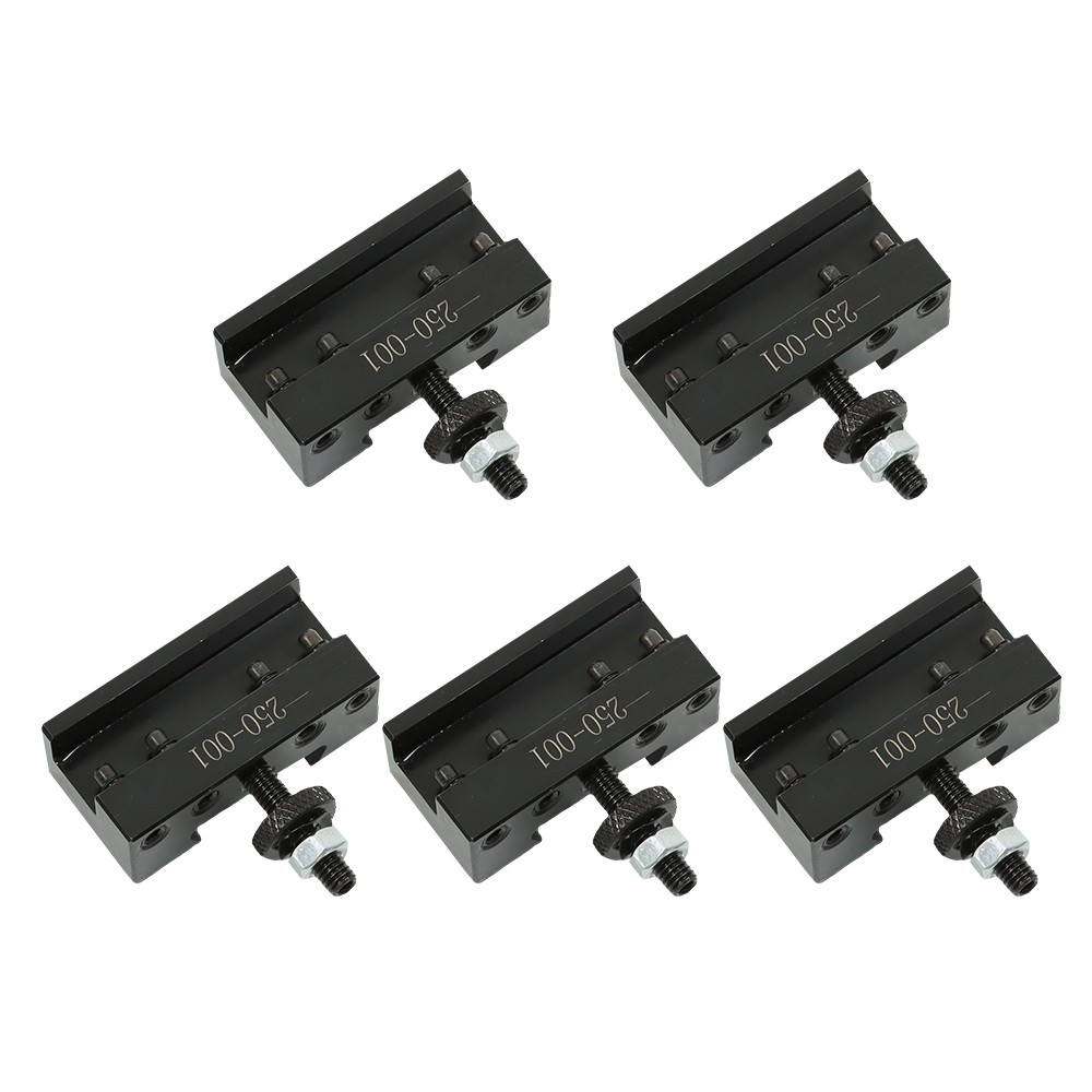 #1 Quick Change Turning & Facing Lathe Tool Post Holder OXA 250-001 5 PCS New