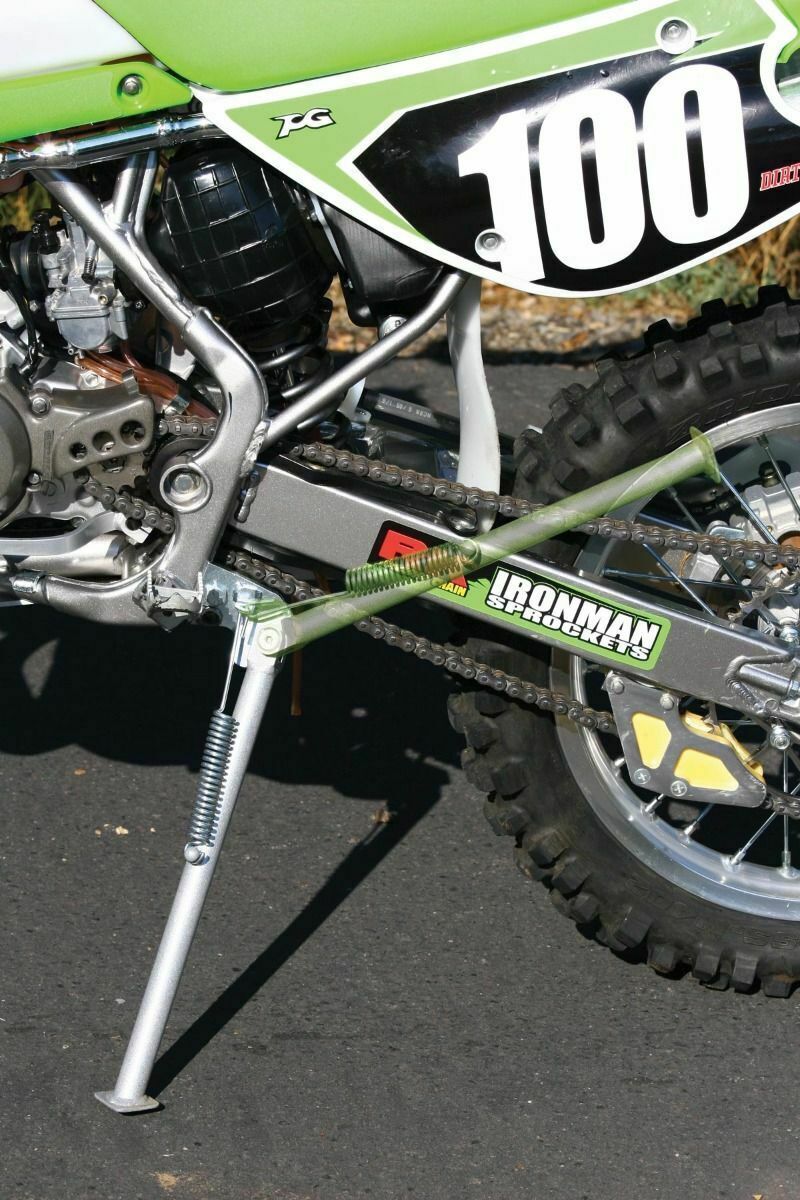 Steahly Kickstand Fits: 2000-2024 KAWASAKI KX100/KX112