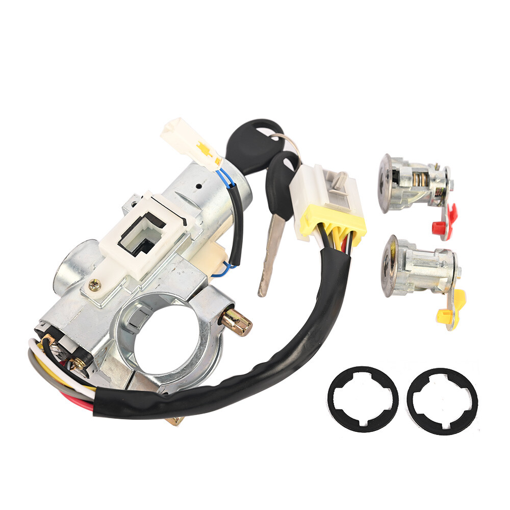 Ignition Switch Door Lock Cylinder for 1999-2003 Nissan Frontier 00-04 Xterra